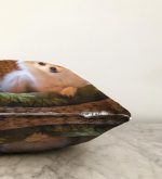 - Sonil-K-5710-Gorsel3 - Realhomes  Sevimli Köpek Desenli Dijital Baskılı Modern Raşel Kadife Yastık Kırlent Kılıfı Realhomes