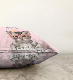 - Sonil-K-5711-Gorsel3 - Realhomes  Let's Make It Kedi Desenli Modern Raşel Kadife Yastık Kırlent Kılıfı Realhomes