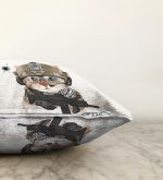 - Sonil-K-5714-Gorsel3 - Realhomes  Stronger Than You Think Cat Modern Raşel Kadife Yastık Kırlent Kılıfı Realhomes