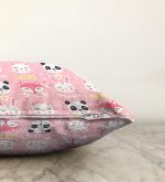 - Sonil-K-5718-Gorsel3 - Realhomes  Sevimli Hayvanlar Dijital Baskılı Modern Raşel Kadife Yastık Kırlent Kılıfı Realhomes