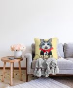 - Sonil-K-5719-Gorsel2 - Realhomes  Cat-Cula Dijital Baskılı Modern Raşel Kadife Yastık Kırlent Kılıfı Realhomes