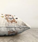 - Sonil-K-5722-Gorsel3 - Realhomes  Sevimli Kedi Desenli Dijital Baskılı Modern Raşel Kadife Yastık Kırlent Kılıfı Realhomes