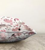 - Sonil-K-5725-Gorsel3 - Realhomes  Sevimli Kedi Desenli Dijital Baskılı Modern Raşel Kadife Yastık Kırlent Kılıfı Realhomes