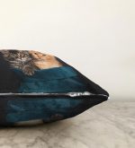 - Sonil-K-5731-Gorsel3 - Realhomes Sevimli Kedi Desenli Dijital Baskılı Modern Raşel Kadife Yastık Kırlent Kılıfı Realhomes