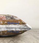 Sevimli Kediler Dijital Baskılı Modern Raşel Kadife Yastık Kırlent Kılıfı Realhomes