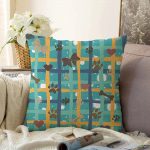 - Sonil-K-5736-Gorsel1 - Realhomes Realhomes Dijital Baskılı Modern Raşel Kadife Yastık Kırlent Kılıfı Realhomes