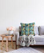 - Sonil-K-5736-Gorsel2 - Realhomes Realhomes Dijital Baskılı Modern Raşel Kadife Yastık Kırlent Kılıfı Realhomes