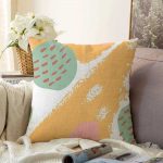 - Sonil-K-5739-Gorsel1 - Realhomes  Realhomes Dijital Baskılı Özel Renkli Raşel Kadife Kırlent Kılıfı Realhomes