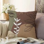 Realhomes Bohemian Özel Tasarım Dekoratif Raşel Kadife Yastık Kılıfı Realhomes