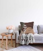 Realhomes Bohemian Özel Tasarım Dekoratif Raşel Kadife Yastık Kılıfı Realhomes