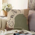 Realhomes Bohemian Özel Tasarım Dekoratif Raşel Kadife Yastık Kırlent Kılıfı Realhomes