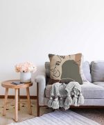 Realhomes Bohemian Özel Tasarım Dekoratif Raşel Kadife Yastık Kırlent Kılıfı Realhomes