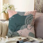 Realhomes Bohemian Özel Tasarım Dekoratif Raşel Kadife Yastık Kırlent Kılıfı Realhomes