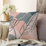 Realhomes Bohemian Özel Tasarım Dekoratif Raşel Kadife Kırlent Kılıfı Realhomes