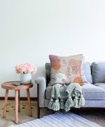 - tmp2000 - Realhomes  Realhomes Bohemian Özel Tasarım Dekoratif Raşel Kadife Yastık Kırlent Kılıfı Realhomes