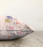 Realhomes Bohemian Özel Tasarım Dekoratif Raşel Kadife Yastık Kılıfı Realhomes