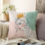 - Sonil-K-5782-Gorsel1 - Realhomes  Realhomes Bohemian Özel Tasarım Dekoratif Raşel Kadife Yastık Kırlent Kılıfı Realhomes