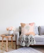 - Sonil-K-5787-Gorsel2 - Realhomes Realhomes Gül Motifli Bohemian Modern Raşel Kadife Kırlent Kılıfı Realhomes