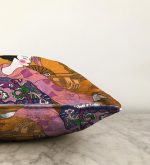 - Sonil-K-5791-Gorsel3 - Realhomes  Turuncu Zeminci Modern Japon Women Tasarımlı Dijital Baskılı Raşel Kadife Kırlent Kılıfı Realhomes