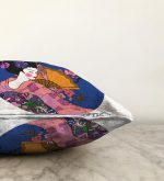 - Sonil-K-5795-Gorsel3 - Realhomes  Çiçek Desenli Yelpazeli Japon Kız Motifli Modern Raşel Kadife Kırlent Kılıfı Realhomes