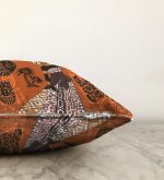 Çanaklı Arap Kadın Motifli Dekoratif Raşel Kadife Yastık Kılıfı Realhomes