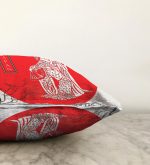 - Sonil-K-5828-Gorsel3 - Realhomes  Ağaç Dal Motifli Japan Kız Motifli Dekoratif Raşel Kadife Kırlent Kılıfı Realhomes