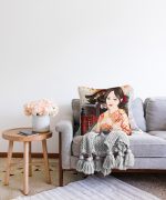 - Sonil-K-5831-Gorsel2 - Realhomes Japon Kültürü Zeminli Modern Raşel Kadife Kırlent Kılıfı Realhomes