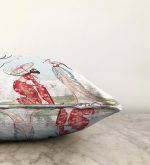 - Sonil-K-5844-Gorsel3 - Realhomes Dal Detaylı Şemsiyeli Japon Kızlar Modern Raşel Kadife Kırlent Kılıfı Realhomes