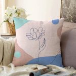 - Sonil-K-5864-Gorsel1 - Realhomes Realhomes Gül Desenli Bohemian Özel Tasarım Dekoratif Raşel Kadife Yastık Kırlent Kılıfı Realhomes