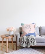 - Sonil-K-5864-Gorsel2 - Realhomes Realhomes Gül Desenli Bohemian Özel Tasarım Dekoratif Raşel Kadife Yastık Kırlent Kılıfı Realhomes