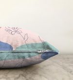 - Sonil-K-5866-Gorsel3 - Realhomes  Realhomes Gül Desenli Bohemian Özel Tasarım Dekoratif Raşel Kadife Yastık Kırlent Kılıfı Realhomes