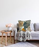 - Sonil-K-5867-Gorsel2 - Realhomes  Geometrik Şekilli Bohemian Özel Tasarımlı Modern Raşel Kadife Kırlent Kılıfı Realhomes