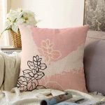 - Sonil-K-5870-1-Gorsel1 - Realhomes  Realhomes Dijital Baskılı Dekoratif Modern Raşel Kadife Yastık Kırlent Kılıfı Realhomes