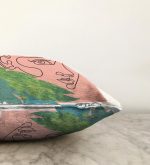 Realhomes Bohemian Özel Tasarım Dekoratif Raşel Kadife Yastık Kırlent Kılıfı Realhomes