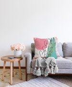 - Sonil-K-5874-Gorsel2 - Realhomes  Realhomes Bohemian Özel Tasarım Dekoratif Raşel Kadife Yastık Kırlent Kılıfı Realhomes