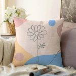 - Sonil-K-5878-Gorsel1 - Realhomes  Realhomes Gül Desenli Bohemian Özel Tasarım Dekoratif Raşel Kadife Yastık Kırlent Kılıfı Realhomes