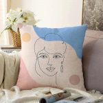 Realhomes Bohemian Özel Tasarım Dekoratif Raşel Kadife Yastık Kırlent Kılıfı Realhomes