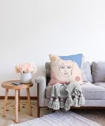 Realhomes Bohemian Özel Tasarım Dekoratif Raşel Kadife Yastık Kırlent Kılıfı Realhomes