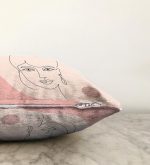 Realhomes Bohemian Özel Tasarım Dekoratif Raşel Kadife Yastık Kırlent Kılıfı Realhomes