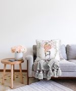 - Sonil-K-588-Gorsel2 - Realhomes  Fashion Girl Dijital Baskılı Modern Raşel Kadife Yastık Kırlent Kılıfı Realhomes