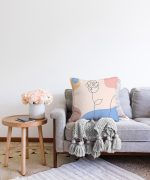 - Sonil-K-5880-Gorsel2 - Realhomes  Realhomes Gül Desenli Bohemian Özel Tasarım Dekoratif Raşel Kadife Yastık Kırlent Kılıfı Realhomes