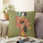 - Sonil-K-5884-Gorsel1 - Realhomes  Realhomes Dijital Baskılı Özel Tasarım Dekoratif Modern Raşel Kadife Kırlent Kılıfı Realhomes