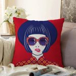 - Sonil-K-5890-Gorsel1 - Realhomes Realhomes Dijital Baskılı Özel Tasarım Dekoratif Modern Raşel Kadife Kırlent Kılıfı Realhomes