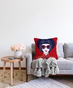 - Sonil-K-5890-Gorsel2 - Realhomes Realhomes Dijital Baskılı Özel Tasarım Dekoratif Modern Raşel Kadife Kırlent Kılıfı Realhomes