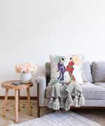 - Sonil-K-5891-Gorsel2 - Realhomes Realhomes Dijital Baskılı Özel Tasarım Dekoratif Modern Raşel Kadife Kırlent Kılıfı Realhomes