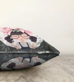 - Sonil-K-590-Gorsel3 - Realhomes  Fashion Girl Dijital Baskılı Modern Raşel Kadife Yastık Kırlent Kılıfı Realhomes