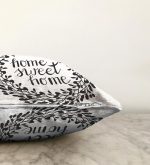 - Sonil-K-601-Gorsel3 - Realhomes Home Sweet Home Dijital Baskılı Dekoratif Raşel Kadife Yastık Kırlent Kılıfı Realhomes
