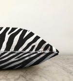 Realhomes Dijital Baskılı Modern Raşel Kadife Yastık Kırlent Kılıfı Realhomes