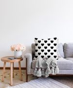 - Sonil-K-607-Gorsel2 - Realhomes  Modern Kalp Desenli Dijital Baskılı Dekoratif Raşel Kadife Yastık Kırlent Kılı Realhomes