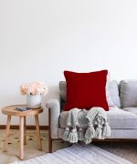 - Sonil-K-6739-Gorsel2 - Realhomes  Raşel Kadife Bordo Renkli Dekoratif Raşel Kadife Yastık Kırlent Kılıfı Realhomes